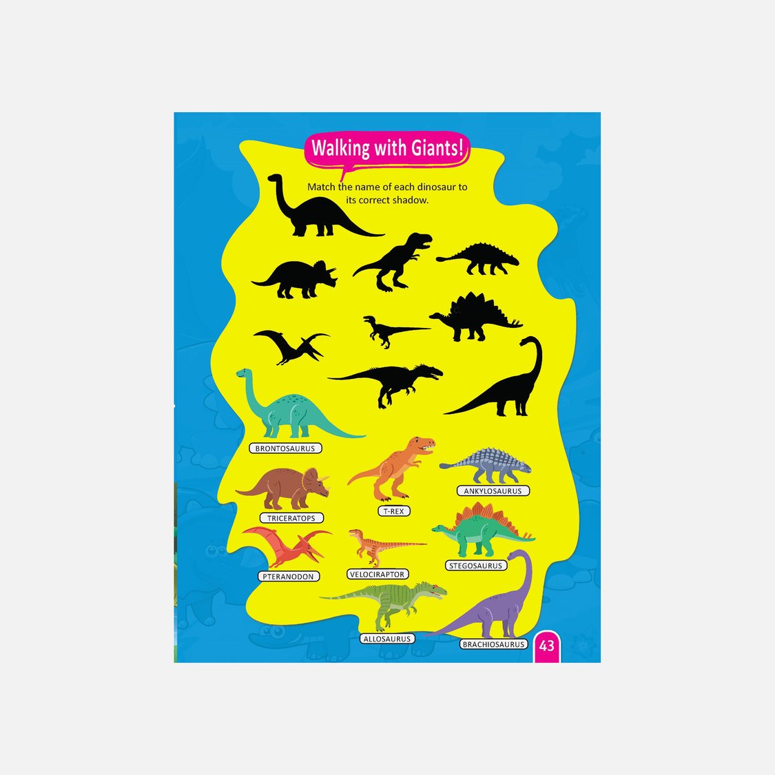 Dreamland STEM Activity Book - Science