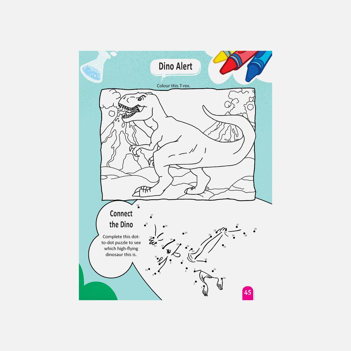 Dreamland STEM Activity Book - Science