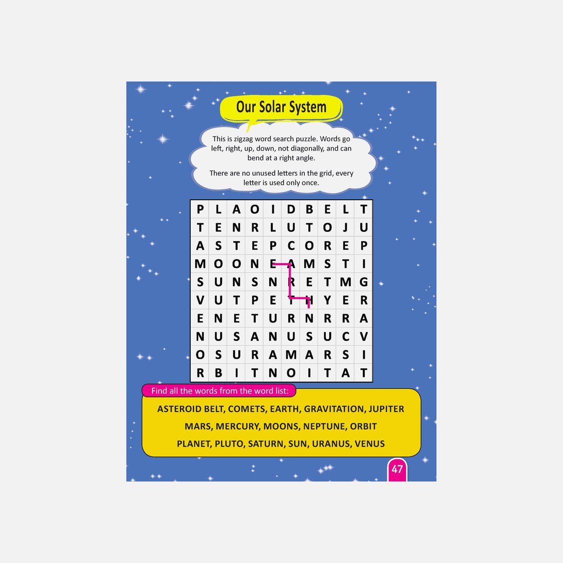 Dreamland STEM Activity Book - Science