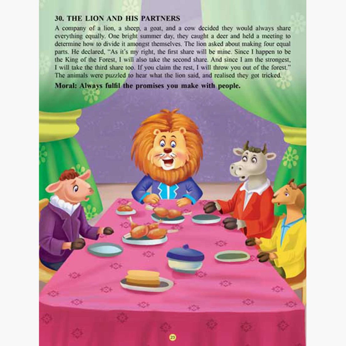 Dreamland 101 Animals Story Book