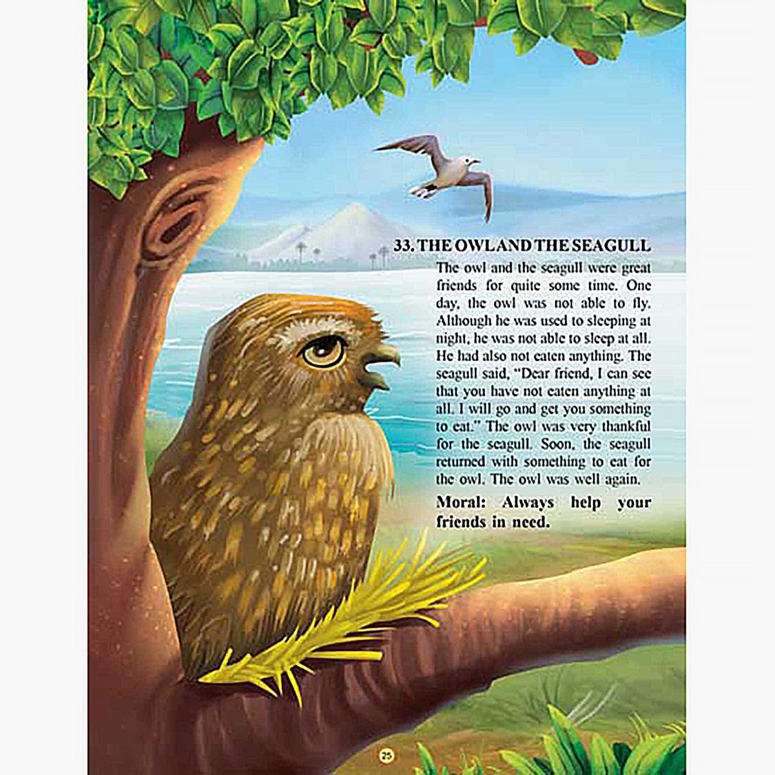 Dreamland 101 Animals Story Book