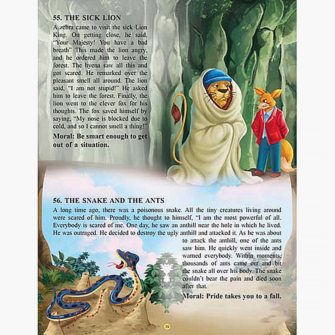 Dreamland 101 Animals Story Book