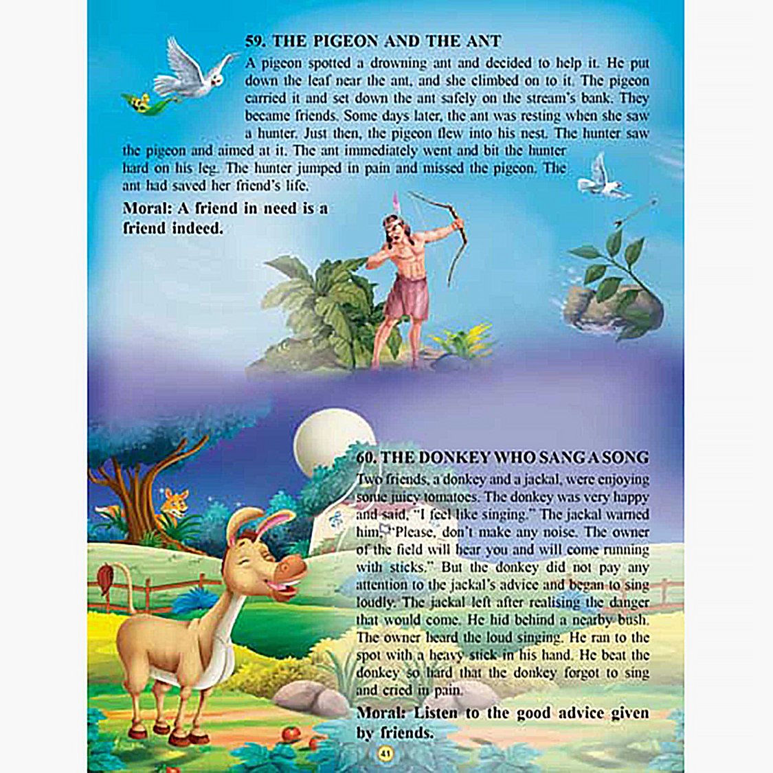 Dreamland 101 Animals Story Book