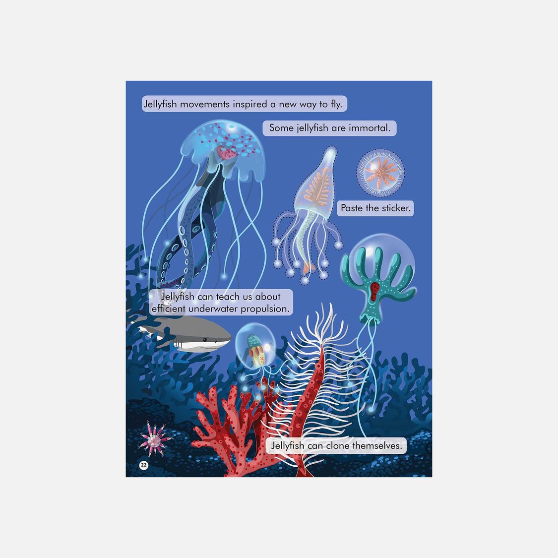 Dreamland Explore the Sea Activity Book with Stickers and 3D Models