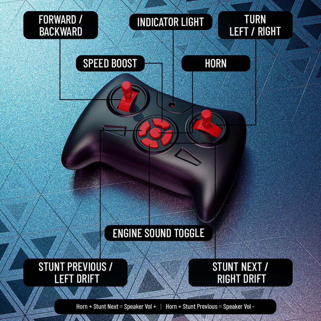 Buy Mirana Rechargeable High Speed Racing Car with App and Remote Control  from Mirana at just INR 1199.0