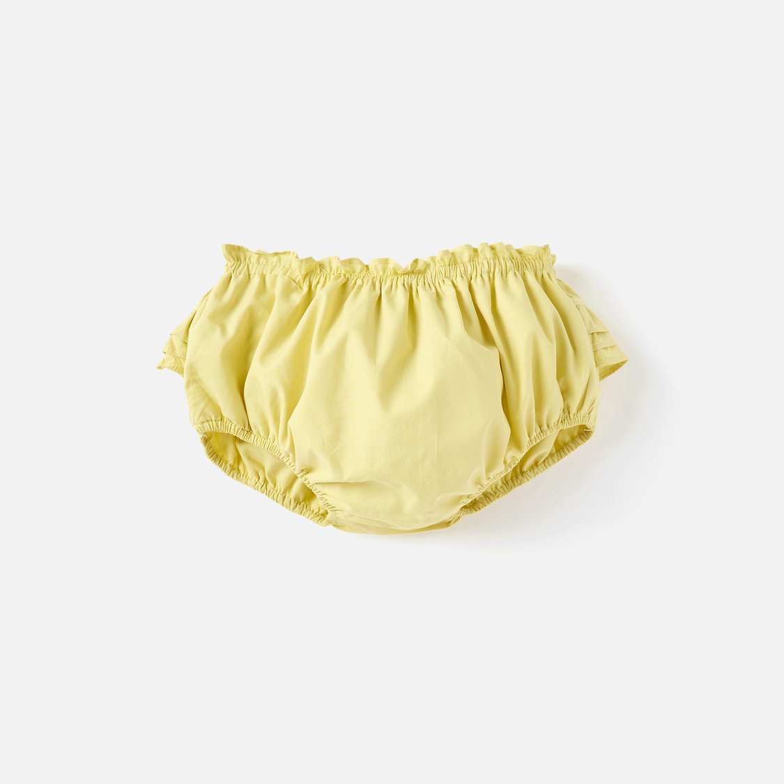 Juniors Butterfly Embroidered A-line Dress with Bloomers