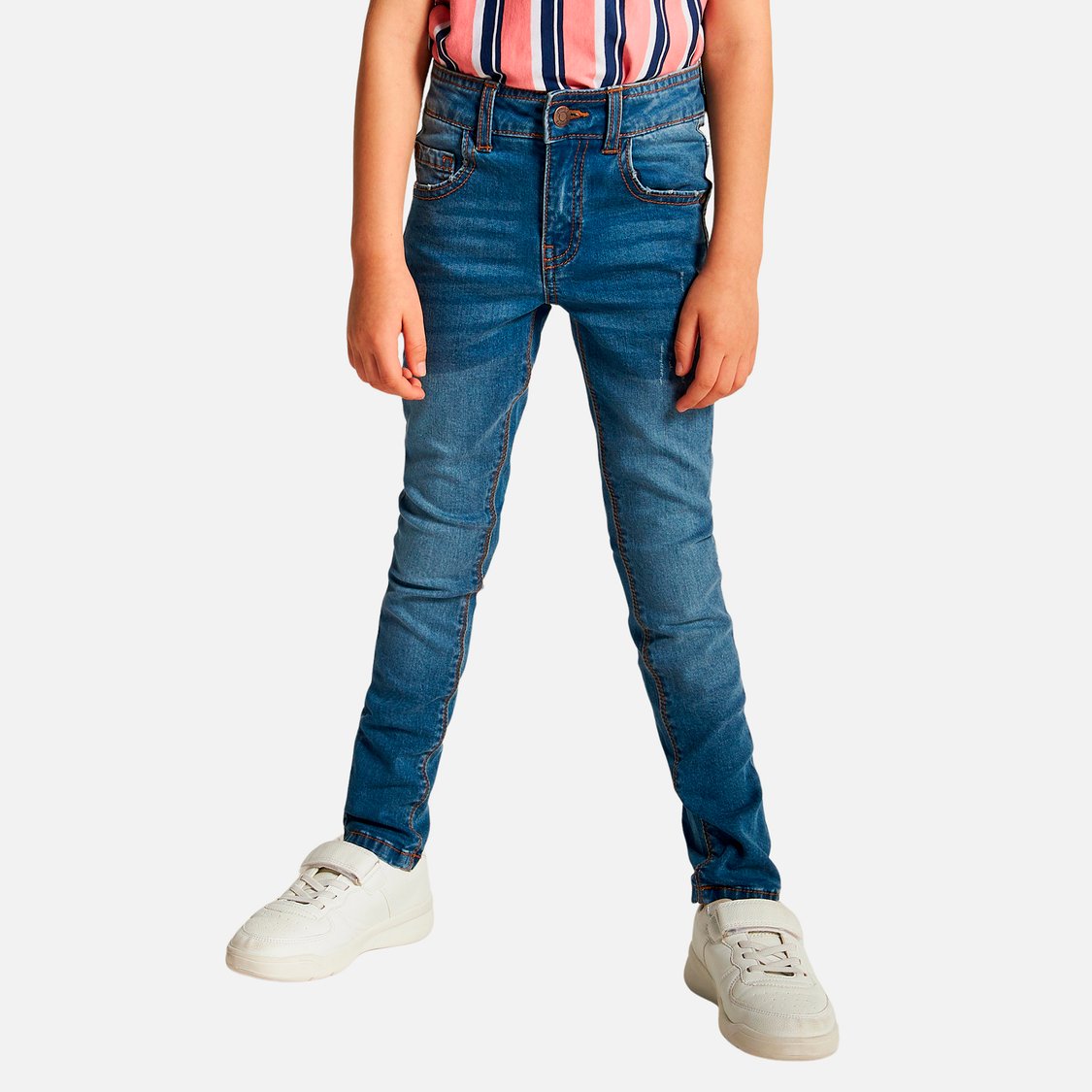 Juniors Boys Skinny Fit Jeans