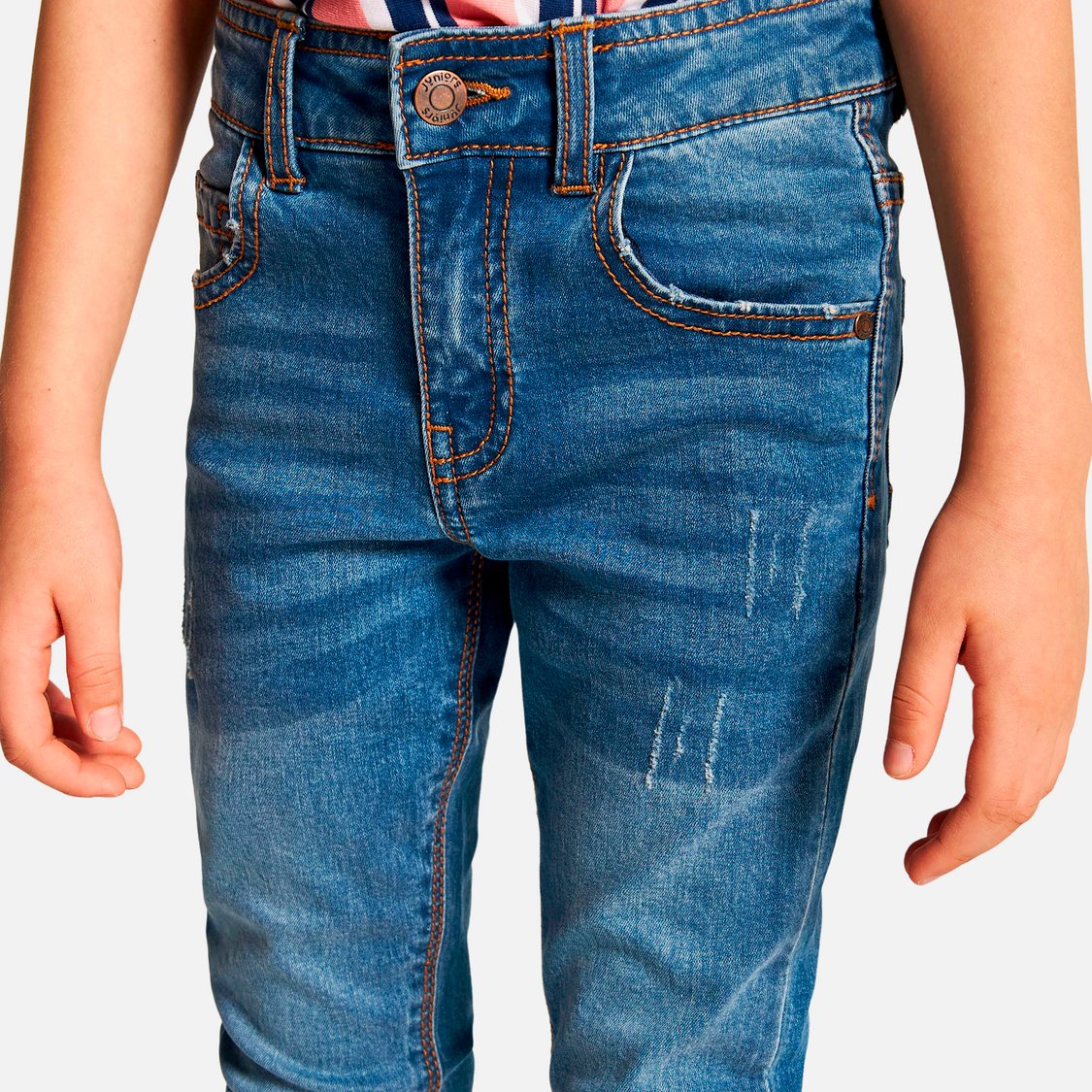 Juniors Boys Skinny Fit Jeans