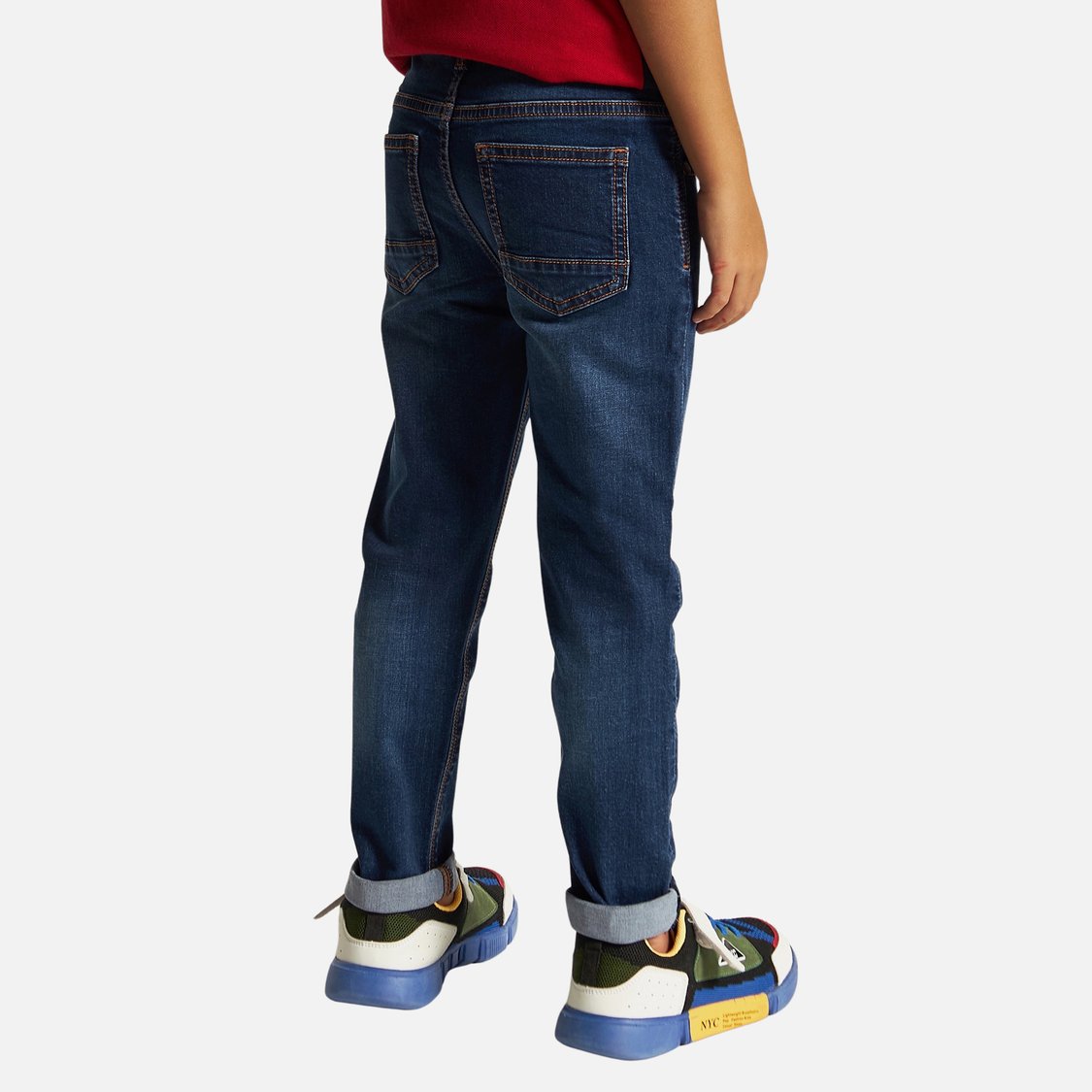 Juniors Boys Slim Fit Jeans