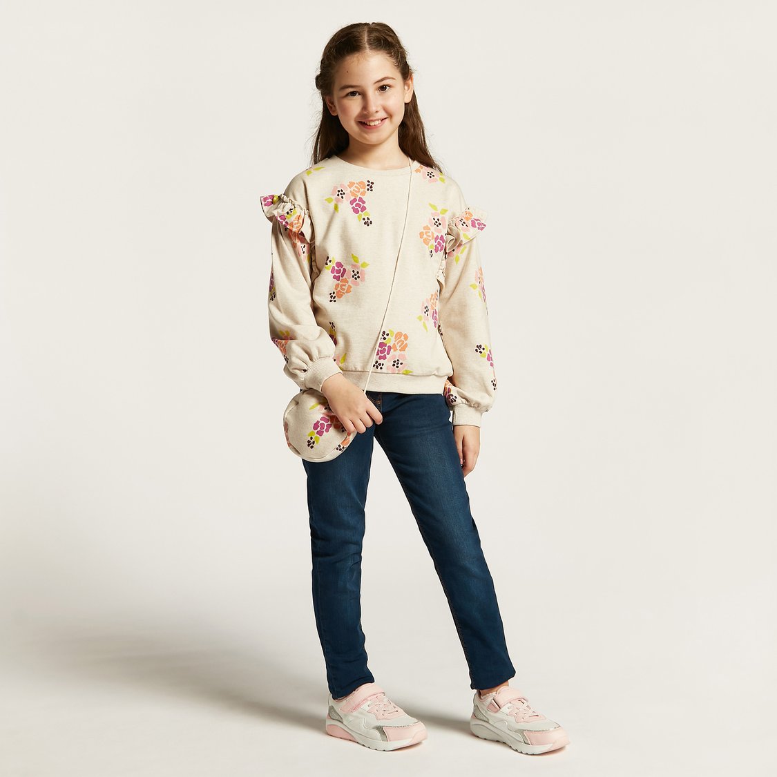 Juniors Girls' Straight Fit Jeans