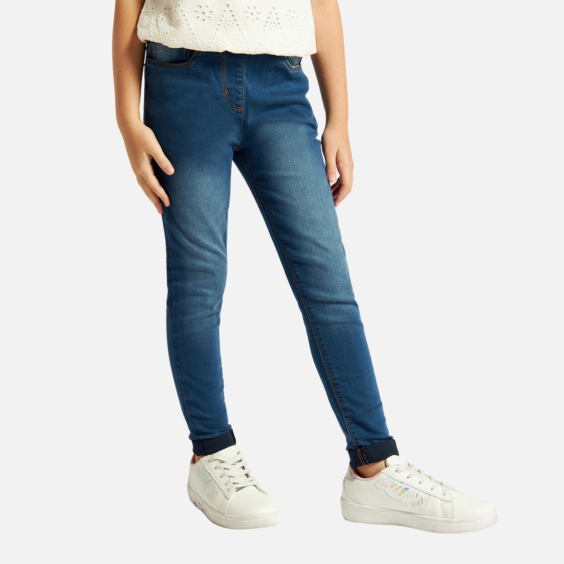 Juniors Girls' Slim Fit Jeggings