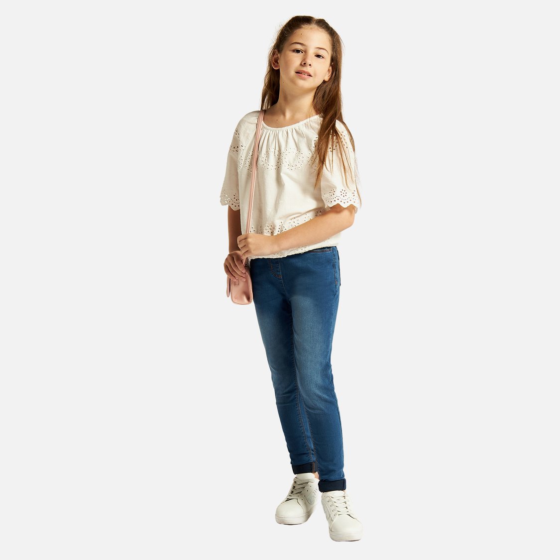 Juniors Girls' Slim Fit Jeggings