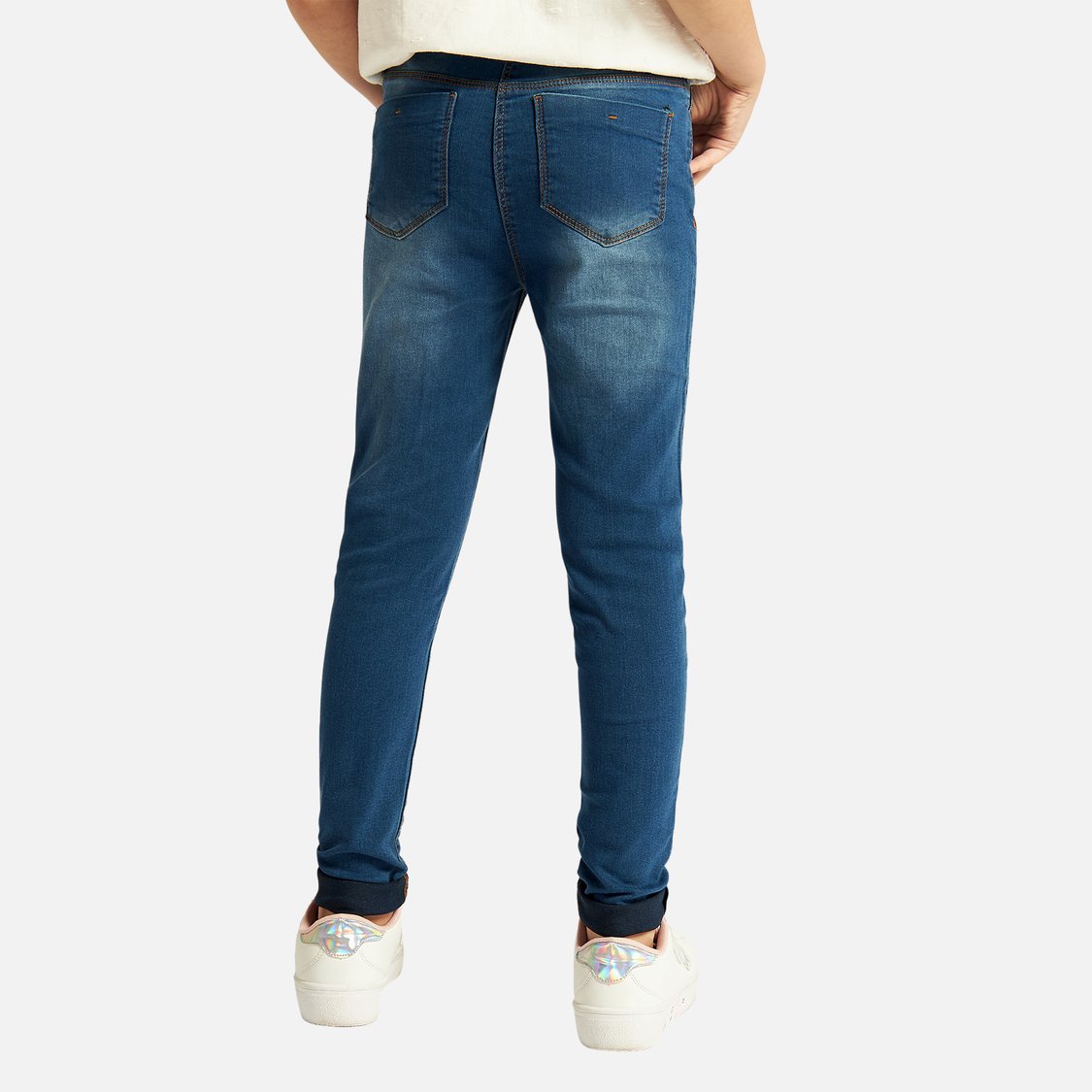 Juniors Girls' Slim Fit Jeggings
