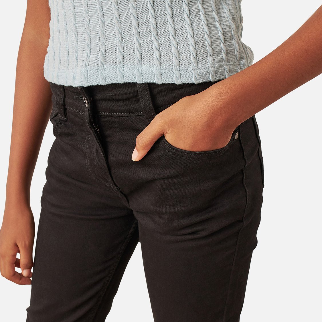 Juniors Girls Slim Fit Jeans