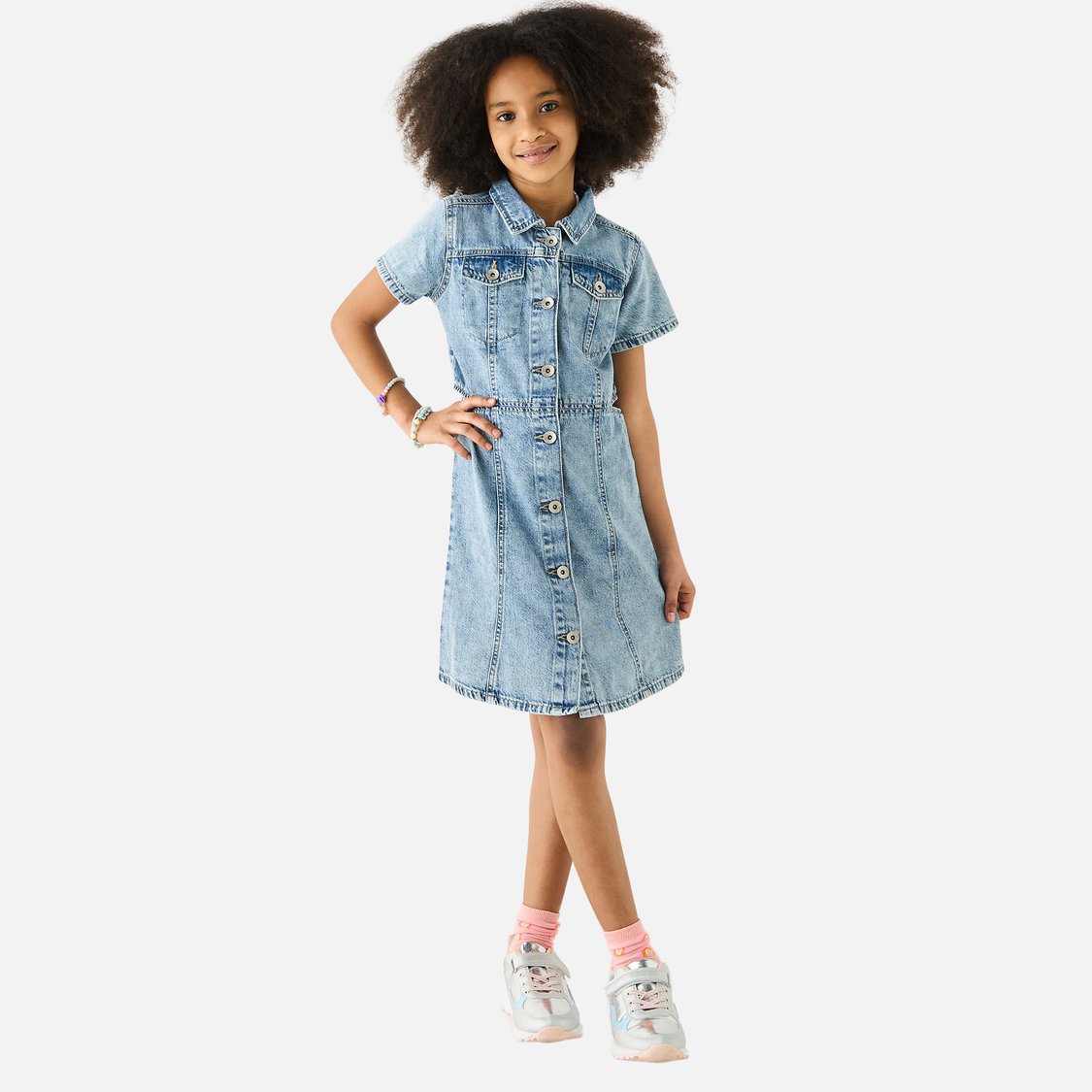 juniors' denim summer dress Denim Dresses Juniors