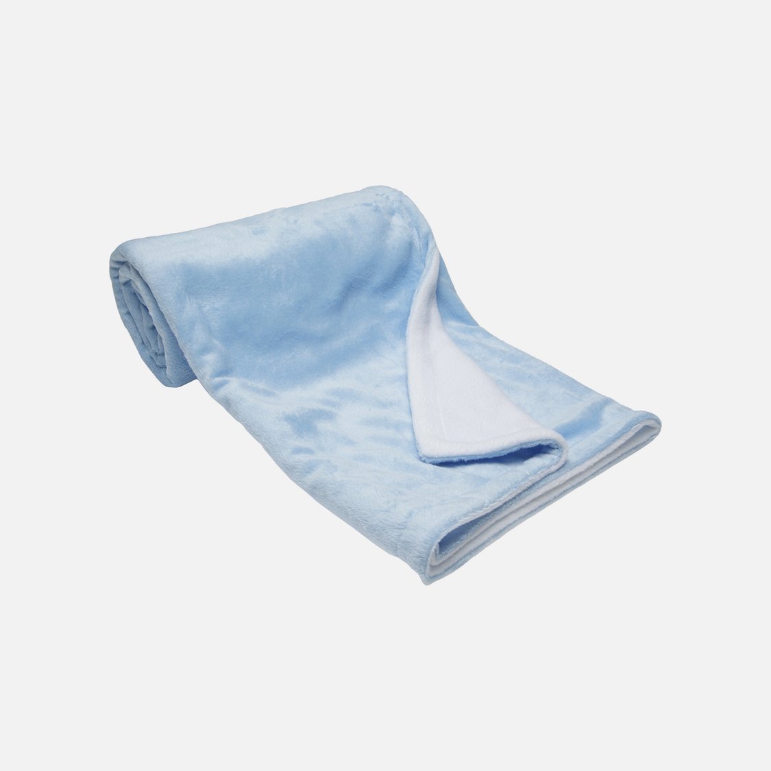 Juniors Solid Mink Fleece Blanket