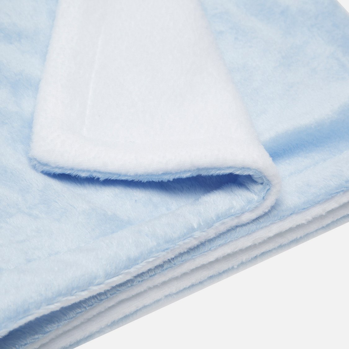 Juniors Solid Mink Fleece Blanket