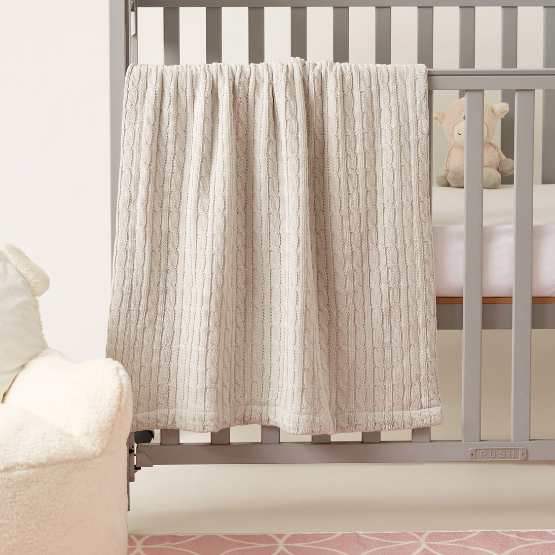 Juniors Textured Blanket - 76x100 cm
