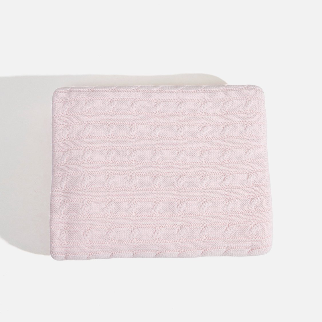 Juniors Knitted Sherpa Blanket - 76x100 cm