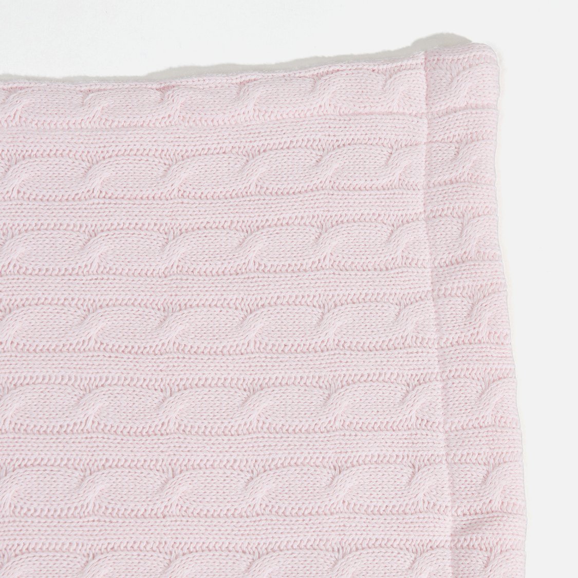 Juniors Knitted Sherpa Blanket - 76x100 cm
