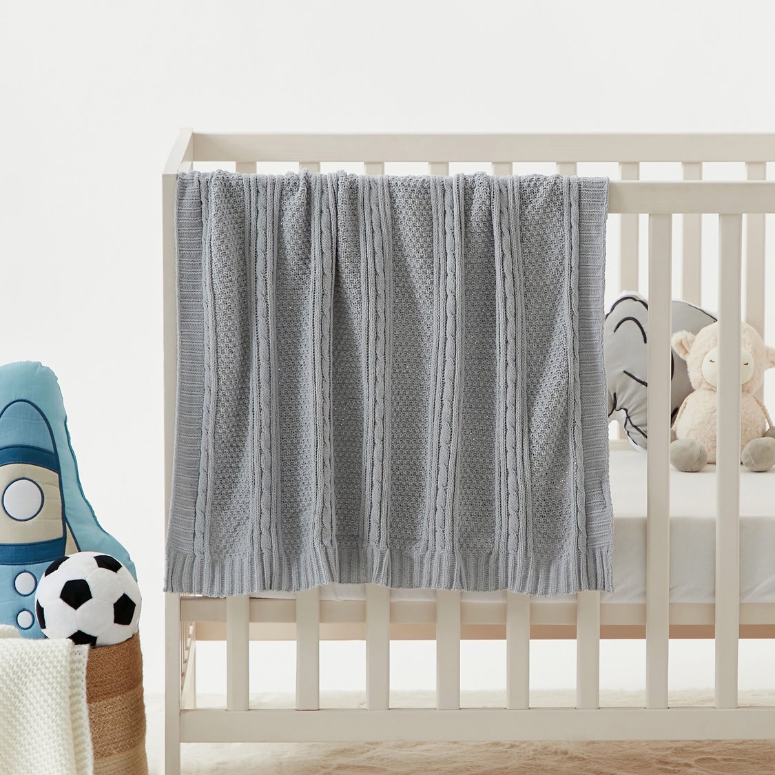 Juniors Chenille Blanket - 76x100 cm