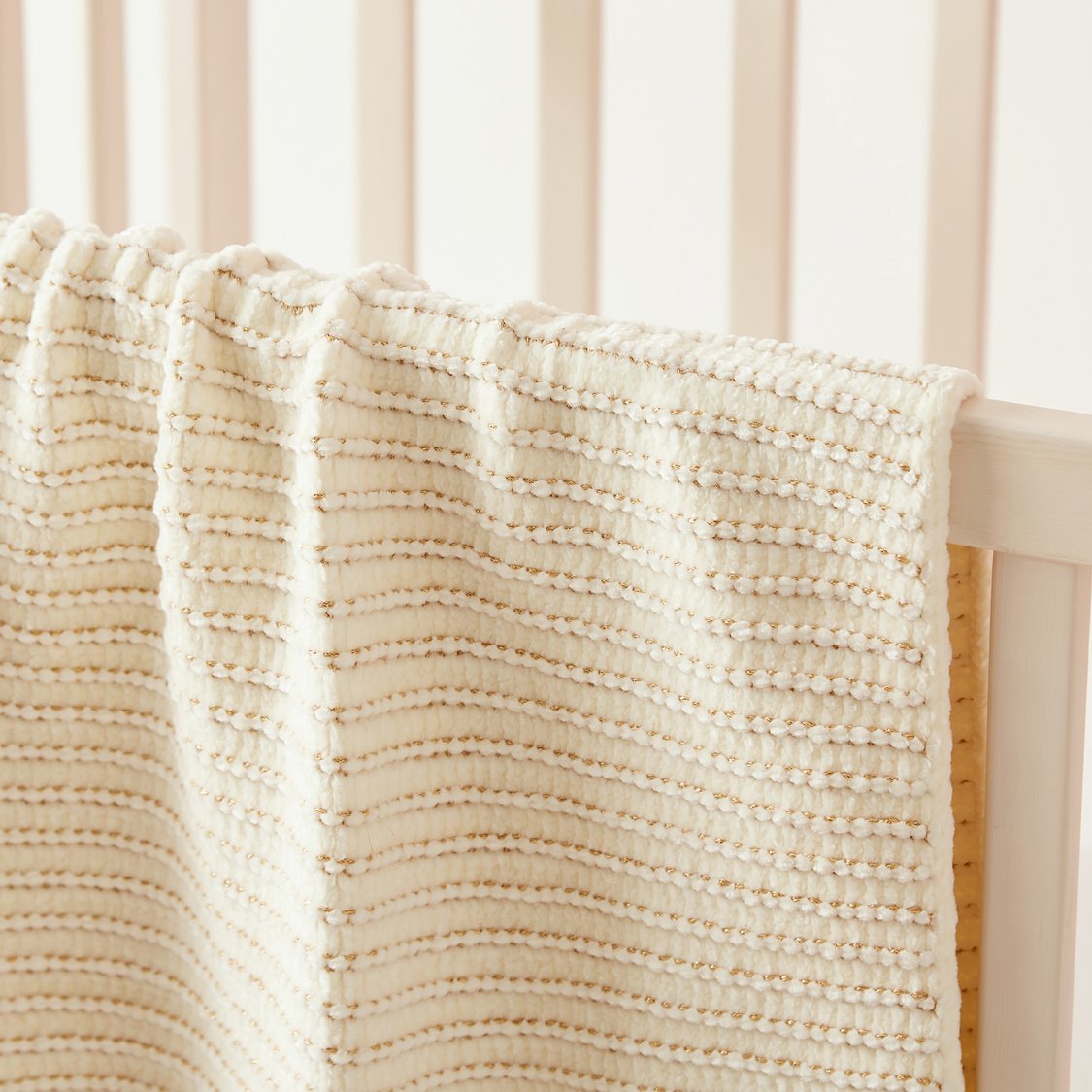 Giggles Textured Chenille Blanket