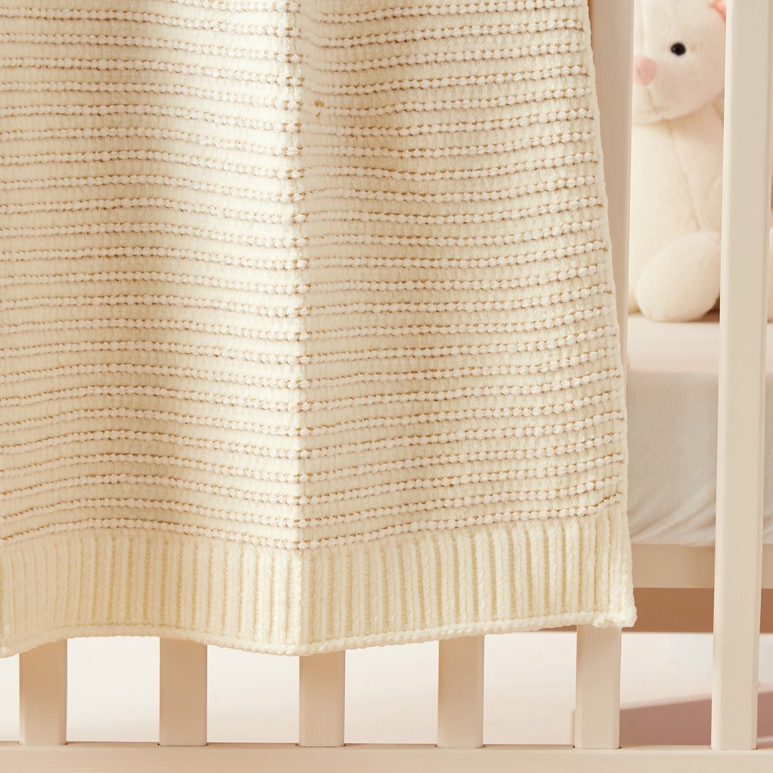 Giggles Textured Chenille Blanket
