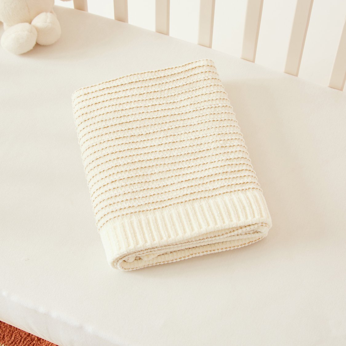 Giggles Textured Chenille Blanket