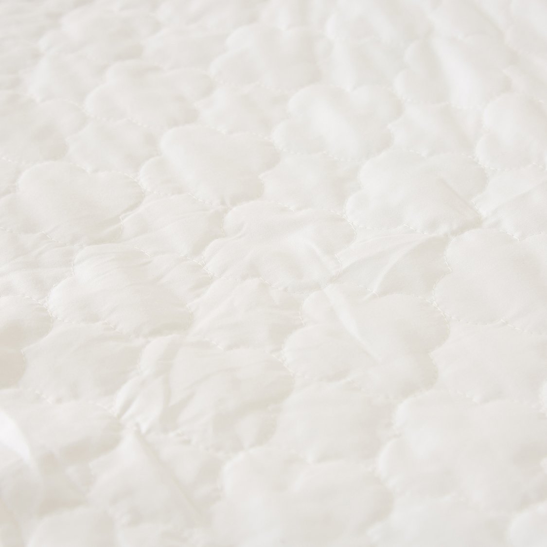 Giggles Quilted Mattress Protector - 64x96x15 cm