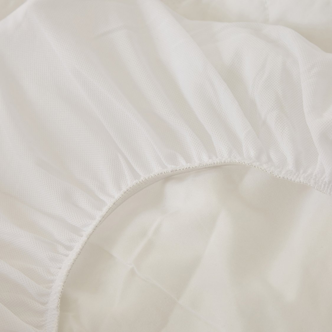 Giggles Quilted Mattress Protector - 64x96x15 cm