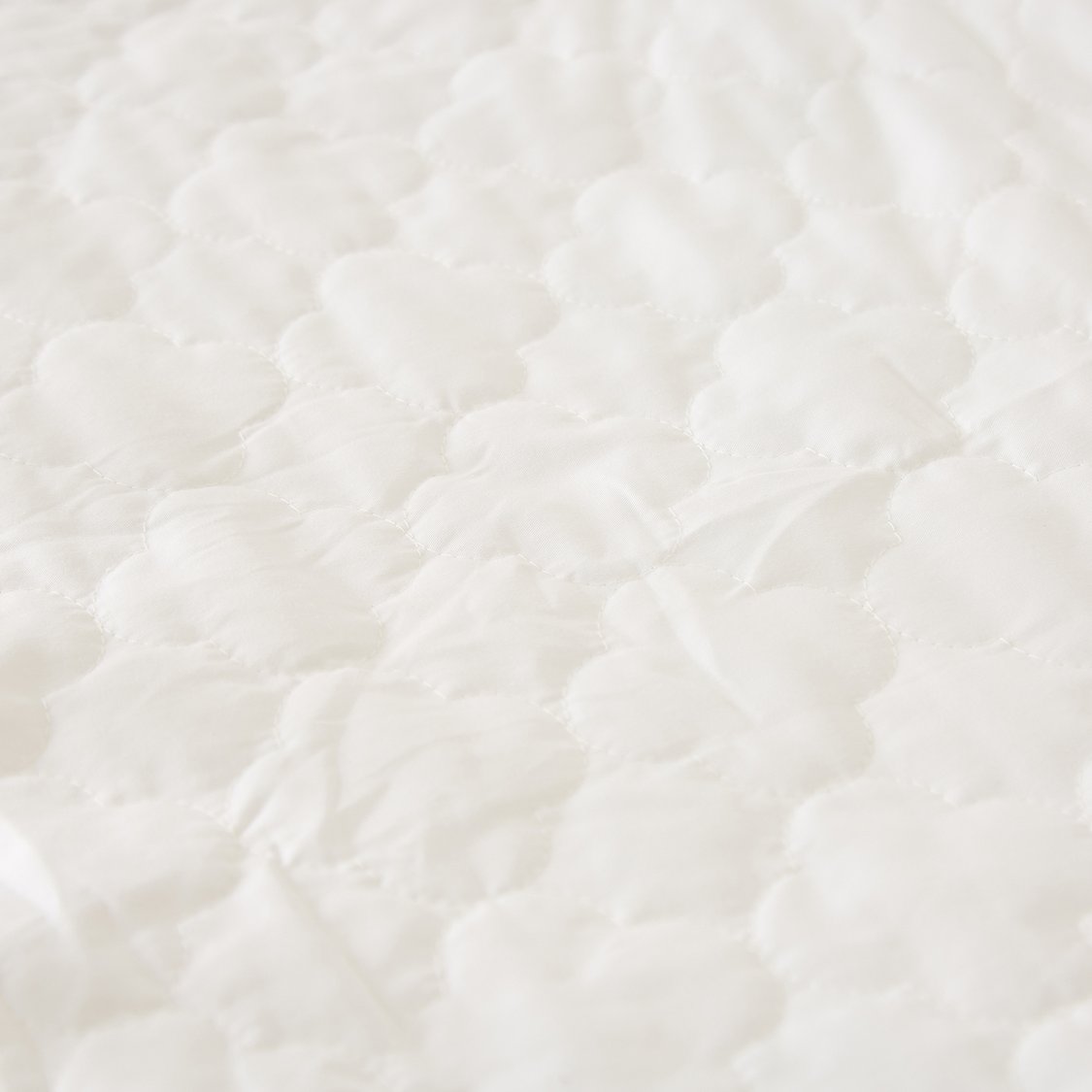 Giggles Quilted Mattress Protector - 50x85x10 cm