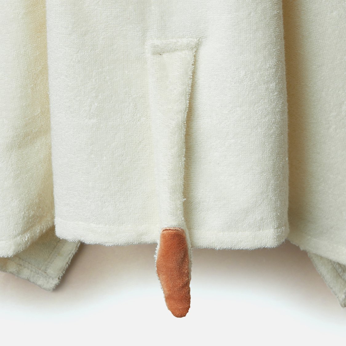 Juniors 3D Giraffe Hooded Towel - 68x94 cm