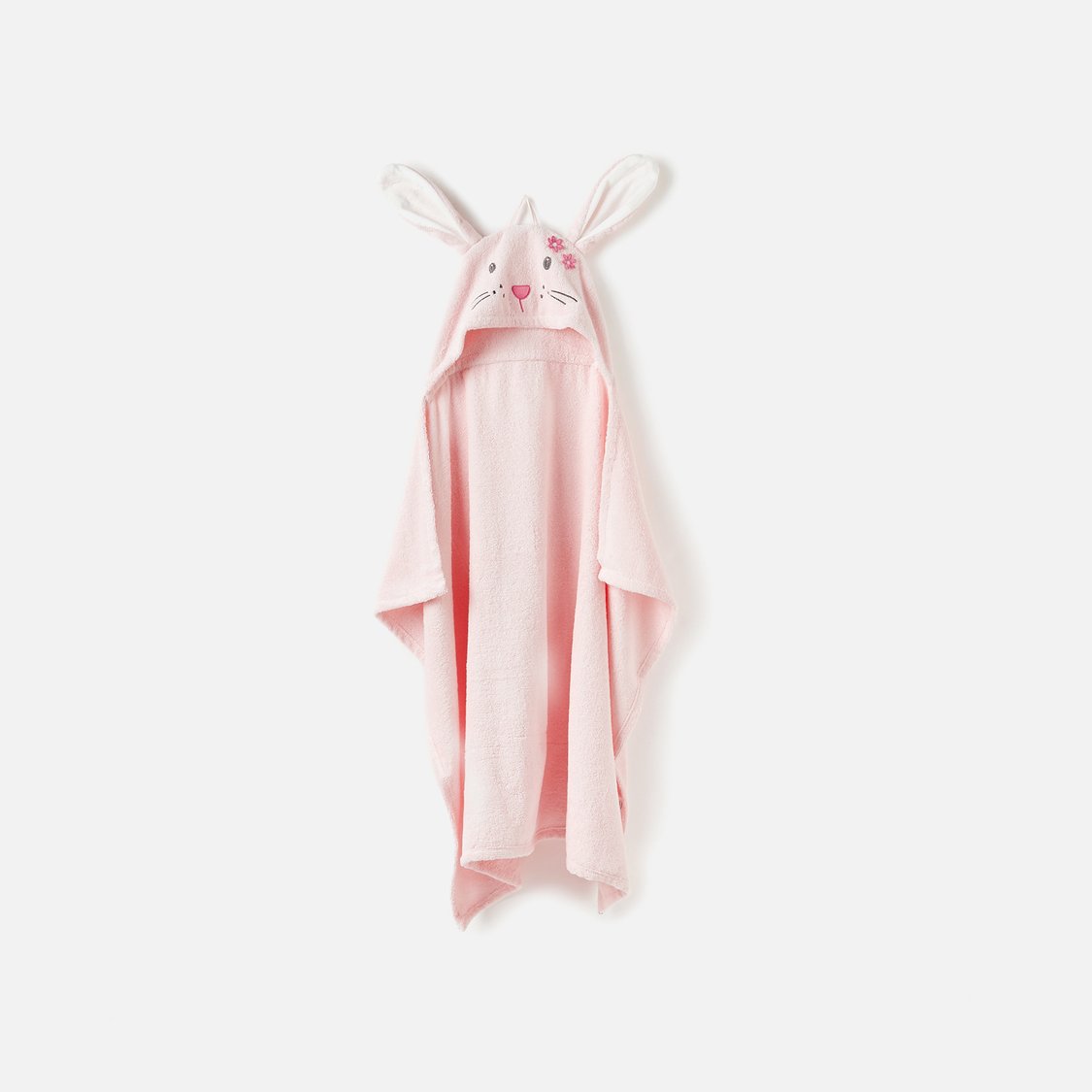 Juniors Bunny Detail Hooded Towel - 68x94 cm