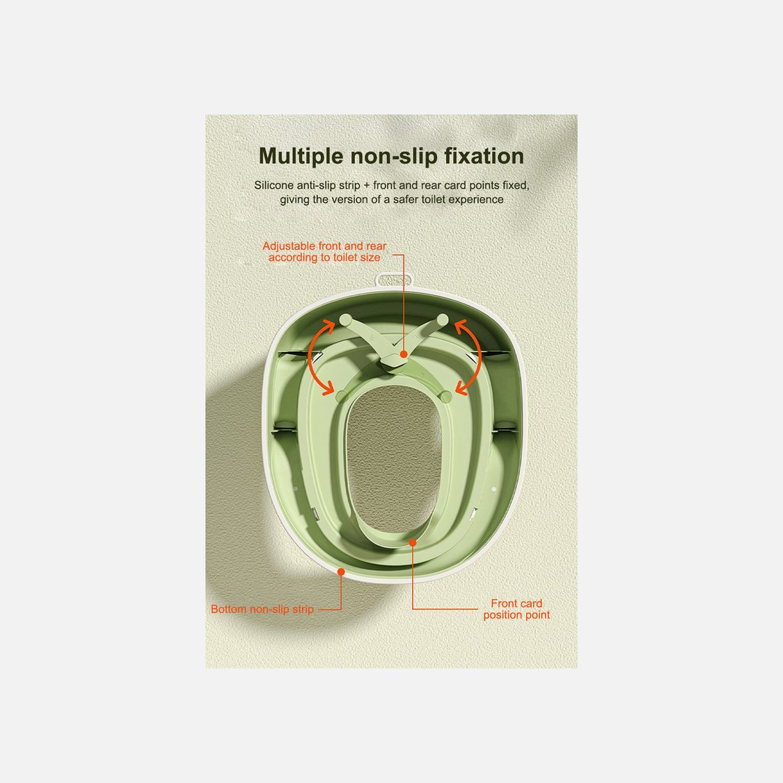 Juniors Toilet Trainer with Cushion