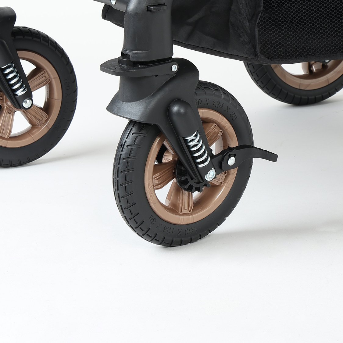 JUNIORS Ryder Lightweight Stroller with Storage Basket