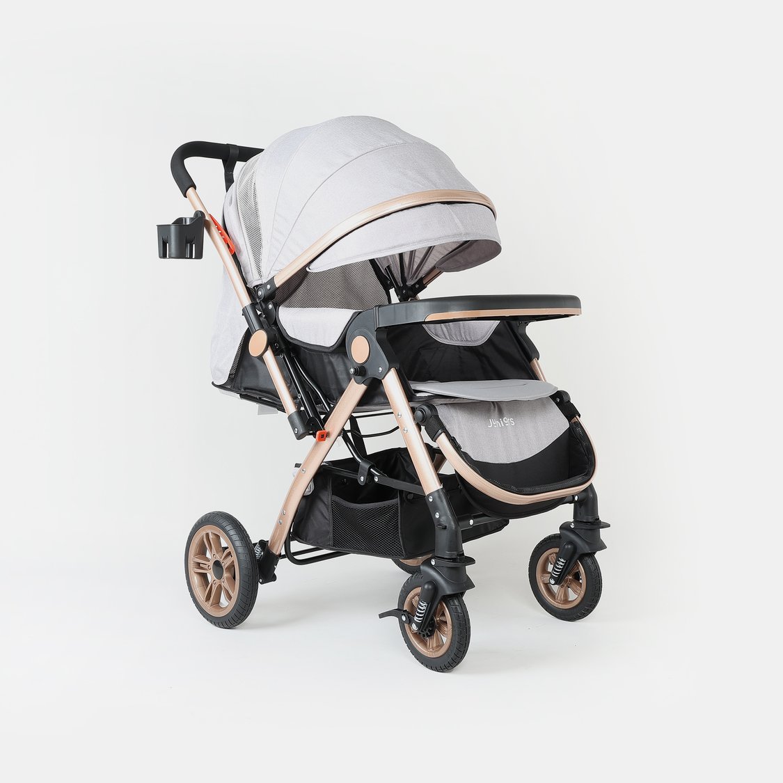 JUNIORS Ryder Lightweight Stroller with Storage Basket
