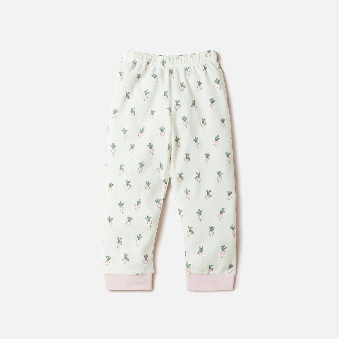 Juniors Beetroot Print Pocket Detail T-shirt and Pyjama Set