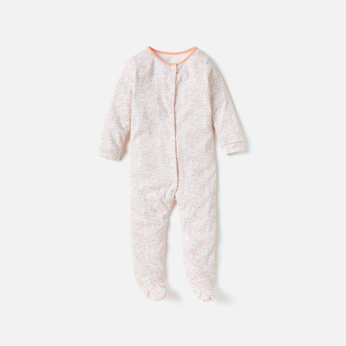 Juniors Printed Closed Feet Sleepsuit - Set of 3