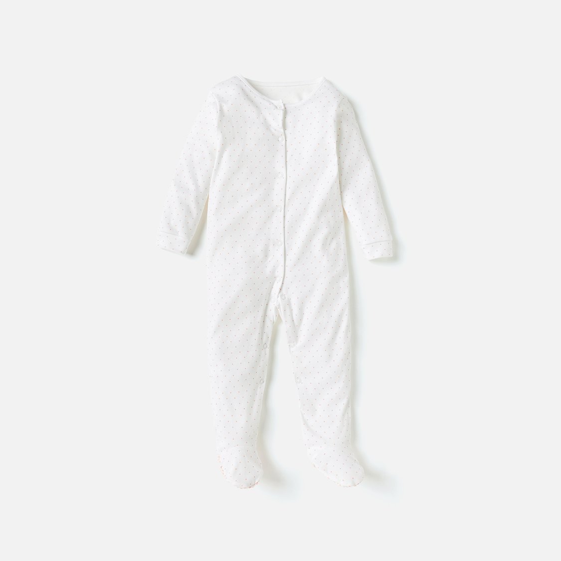 Juniors Printed Closed Feet Sleepsuit - Set of 3