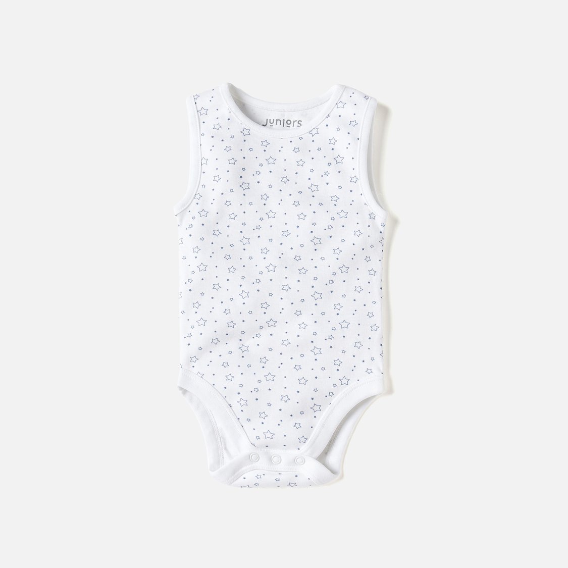 Juniors Star Print Sleeveless Bodysuit - Set of 2