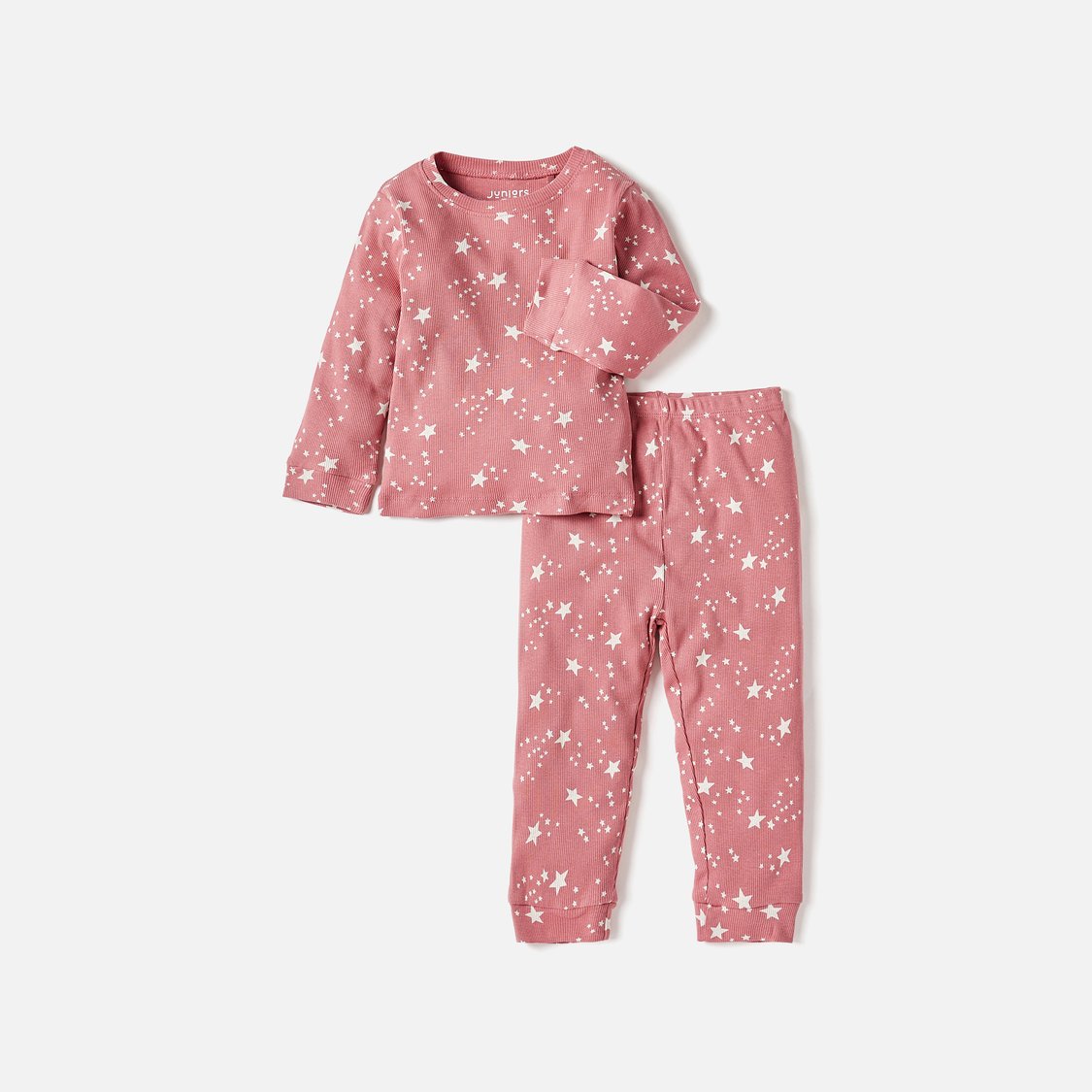 Juniors All-Over Print T-shirt and Pyjama - Set of 3