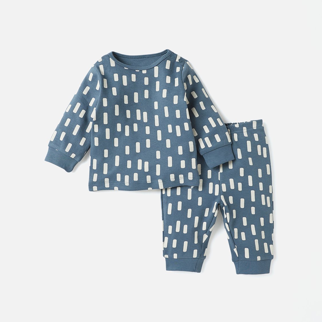 Juniors Printed Long Sleeves T-shirt and Elasticated Pyjama - Set of 3