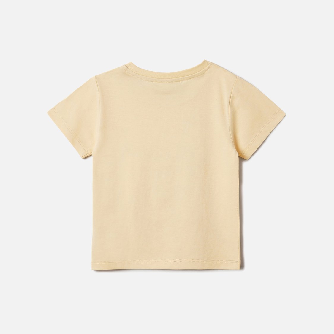 Juniors Animal Print Crew Neck T-shirt with Short Sleeves