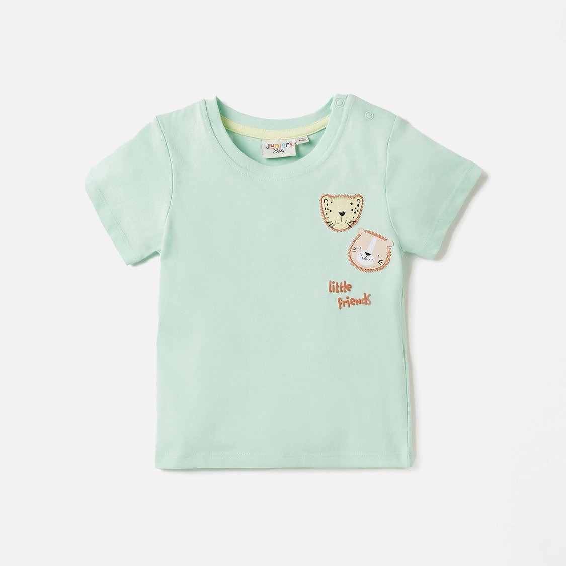 Juniors 3-Piece Printed T-shirt and Shorts Set