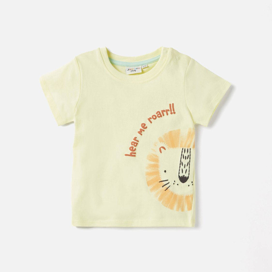 Juniors 3-Piece Printed T-shirt and Shorts Set