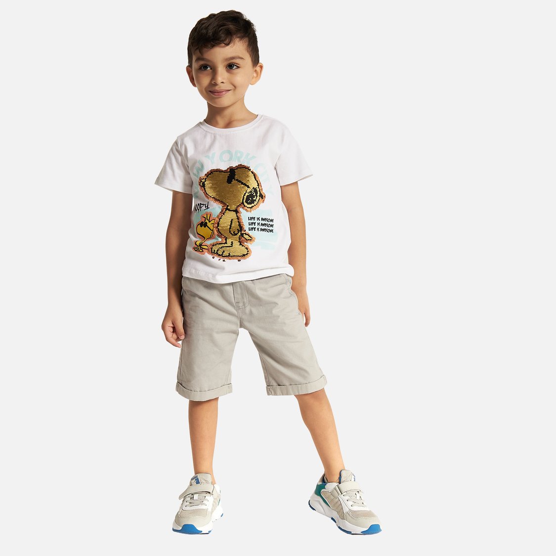 Juniors Solid Shorts with Drawstring Closure