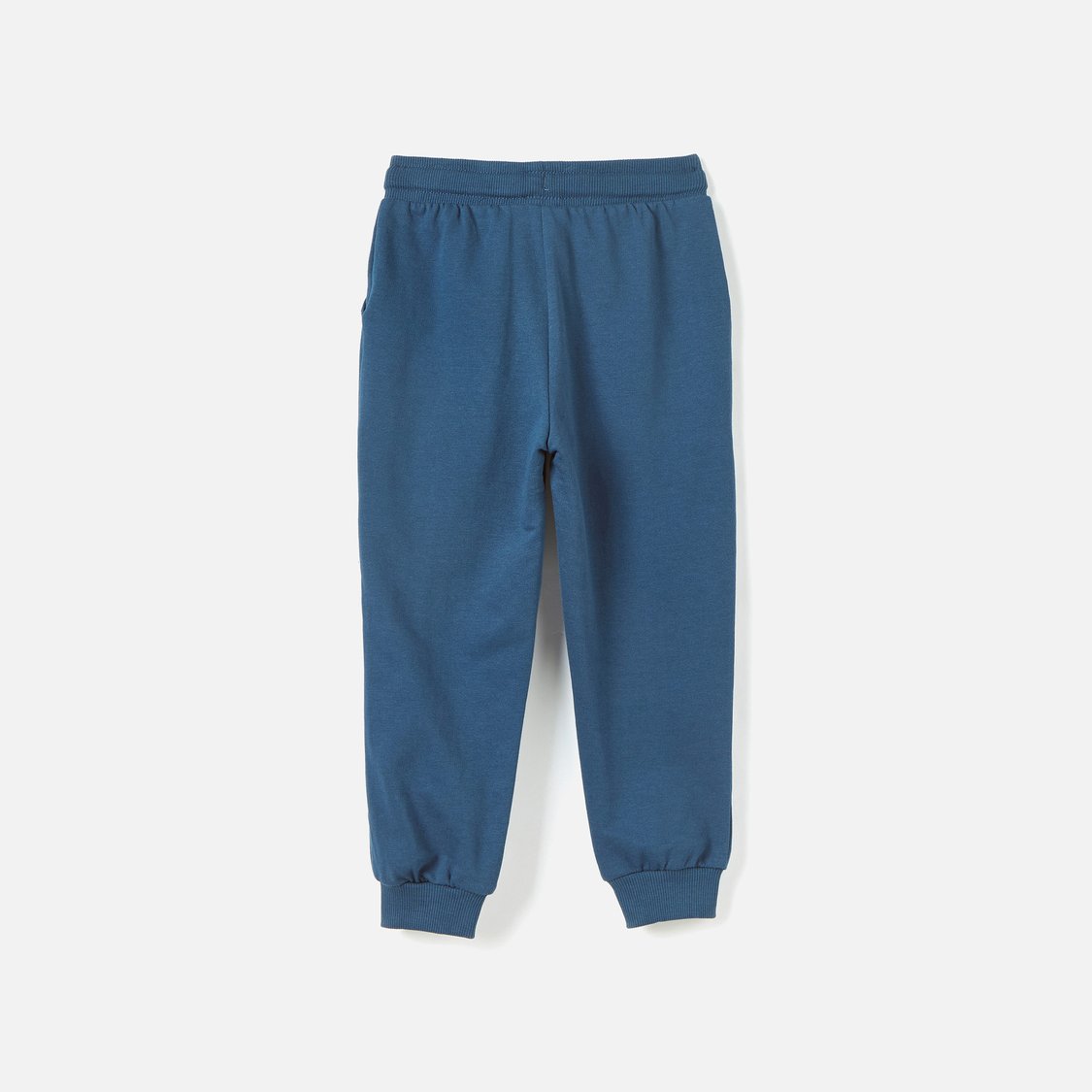 Juniors Solid Joggers with Elasticated Waistband and Pockets