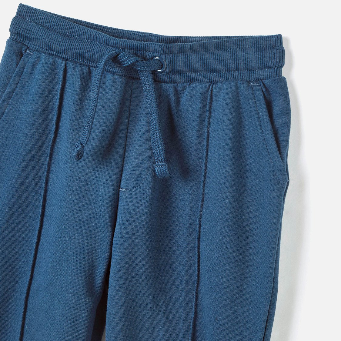 Juniors Solid Joggers with Elasticated Waistband and Pockets