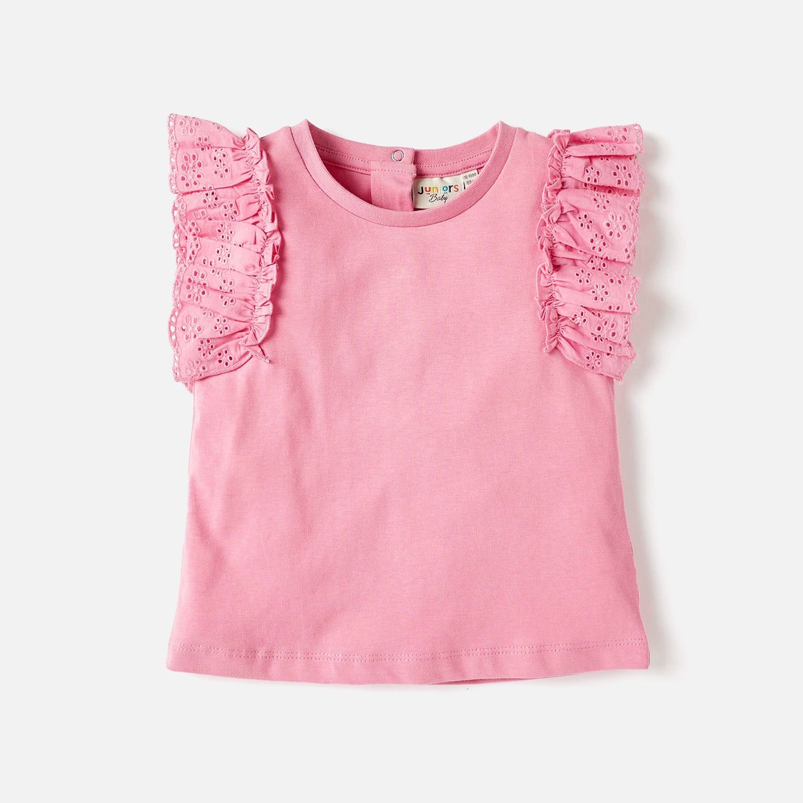 Juniors Assorted Top with Ruffle Sleeves - Set of 3
