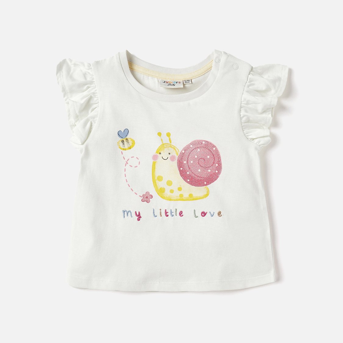 Juniors Assorted T-shirt with Short Sleeves - Set of 2
